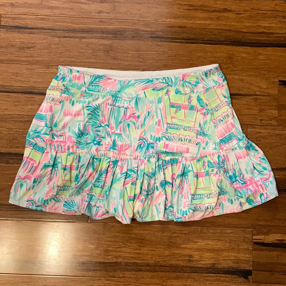 Lilly tennis skort EUC